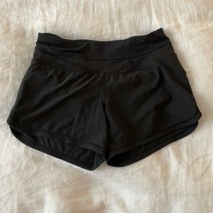 Lululemon running shorts